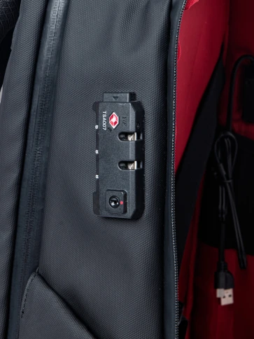 DJ BAG URBAN BACKPACK MK2 - городской рюкзак для DJ, музыкантов, продюсеров фото 8