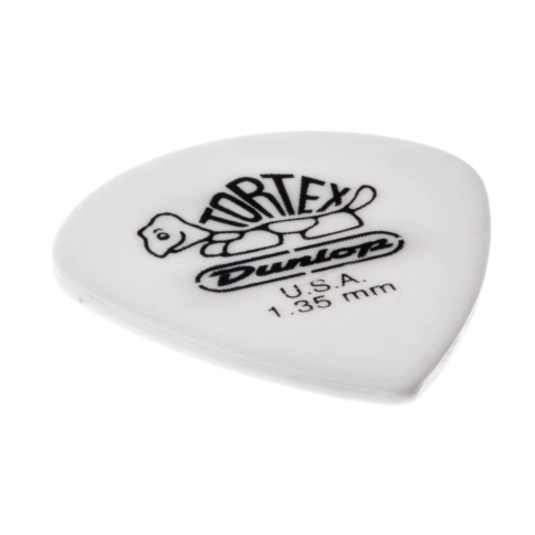 Медиатор Dunlop 478P1.35 Tortex White Jazz III (1,35) фото 3