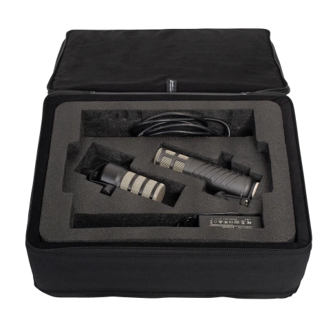 GATOR GL-RODECASTER2 - сумка для цифровой студии Rode (или подобной) и двух микрофонов фото 5