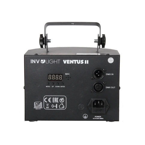 INVOLIGHT VENTUS II - LED световой эффект, 9х 3Вт RGB, DMX-512 фото 3