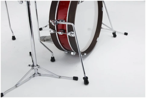 TAMA LJK48P-BRM CLUB-JAM PANCAKE KIT ударная установка из 4-х барабанов,... фото 4