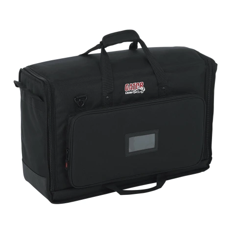 GATOR G-LCD-TOTE-SMX2 - сумка для переноски и хранения 2-х LCD дисплеев от 19' до 24' фото 1