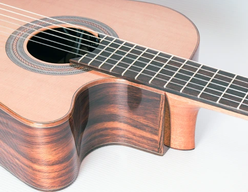 F65CW-EQ Performer Series Fiesta Электро-акустическая гитара, с вырезом, Kremona фото 2