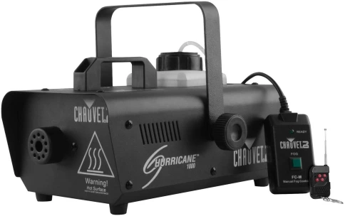 CHAUVET Hurricane 1000 - Дым-машина фото 1
