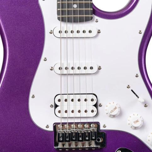 Электрогитара ROCKDALE Stars HSS Violet Metallic фото 6