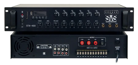 SVS Audiotechnik STA-450 Микшер-усилитель 6-зонный фото 1