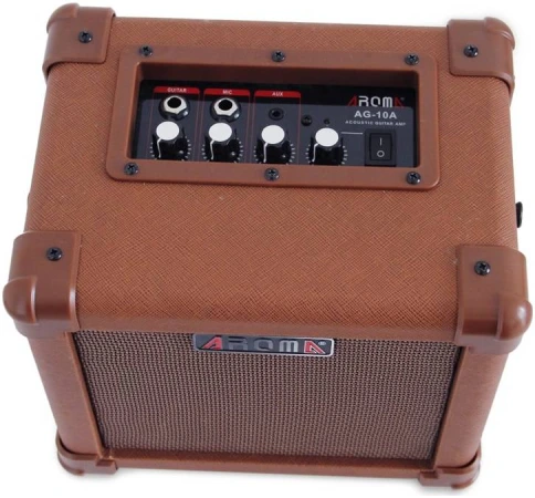 AROMA AG-10A - Комбоусилитель для акустической гитары фото 3