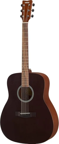Акустическая гитара Yamaha F400 Smoky Black фото 1