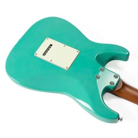 Электрогитара EART CP-1 Green фото 3