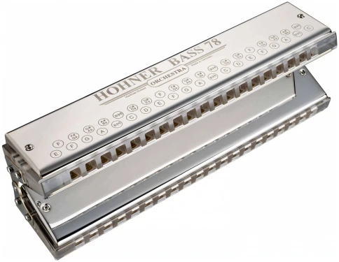 HOHNER M968 - Губная гармоника оркестровая фото 1