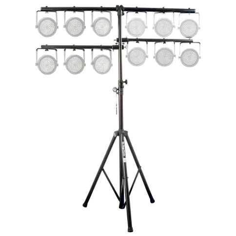ONSTAGE LS7720QIK - стойка световая, двойной Т-образной формы, для 12 PAR фото 1