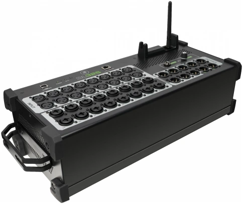 MACKIE DL32S 32-канальный цифровой аудио микшер с WiFi управлением через... фото 4