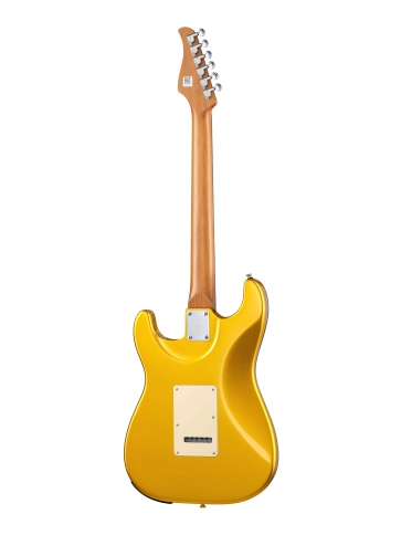 S800-Standard-800-GD Электрогитара с встроенным процессором, золотистая, GTRS фото 4