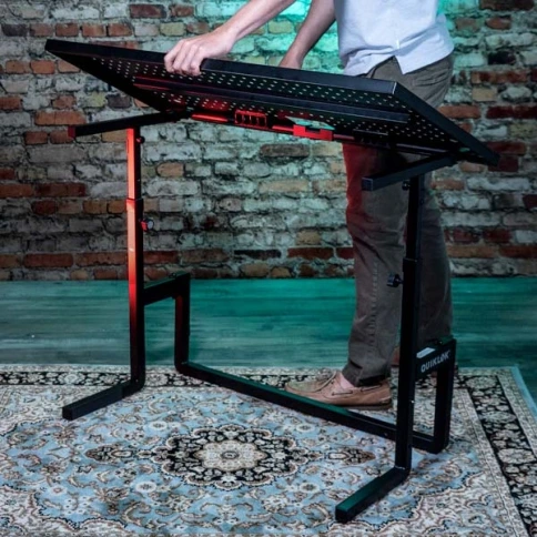 Складной стол для DJ QUIK LOK DJ233 фото 5