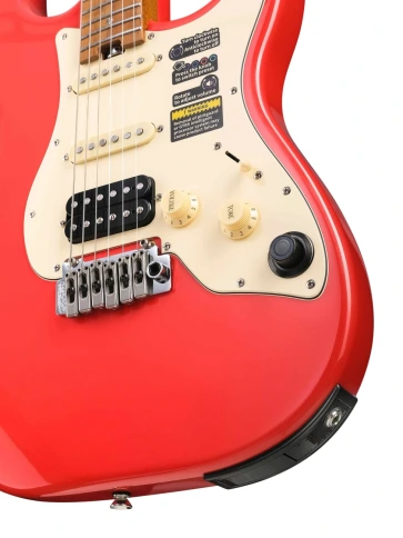 Электрогитара с процессором эффектов GTRS P801-Professional-801-RD фото 9