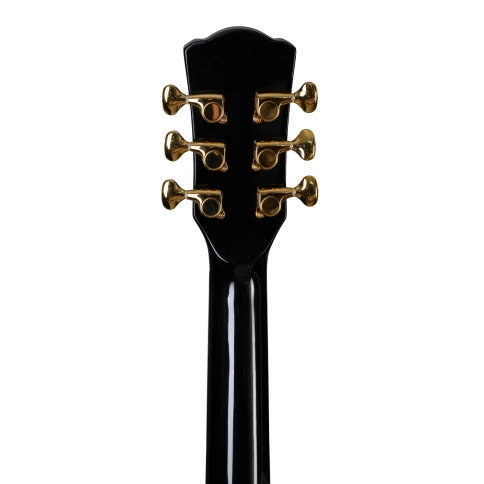 Акустическая гитара ROCKDALE Aurora D7 C BK Gloss фото 9