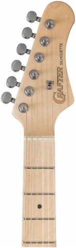 CRAFTER Charlotte (Silhouette) MP Tobacco Sunburst - Электрогитара фото 4