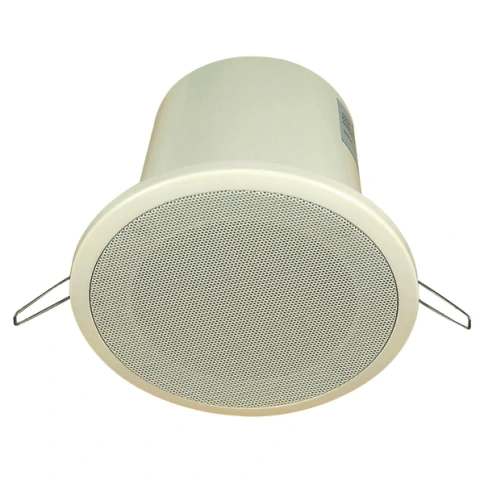 SHOW CSL-305 - громкоговоритель потолочный, 5 Вт, 50/70/100В, 3', белый фото 1