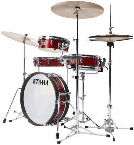 TAMA LJK48P-BRM CLUB-JAM PANCAKE KIT ударная установка из 4-х барабанов,... фото 2