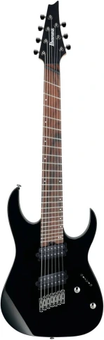 7-струнная электрогитара IBANEZ RGMS7-BK фото 1