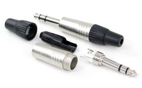 INVOTONE J170S - джек стерео, кабельный 6.3 мм, корпус металл/пластик фото 1