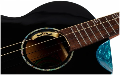 FLIGHT NIGHTHAWK BARITONE EQ-A - Укулеле баритон фото 8