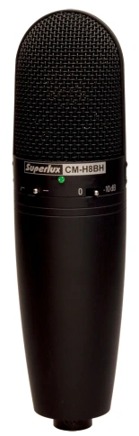 Superlux CMH8BH Конденсаторный микрофон с большой диафрагмой фото 1