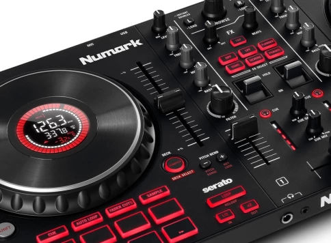 DJ-контроллер Numark NS4FX фото 3