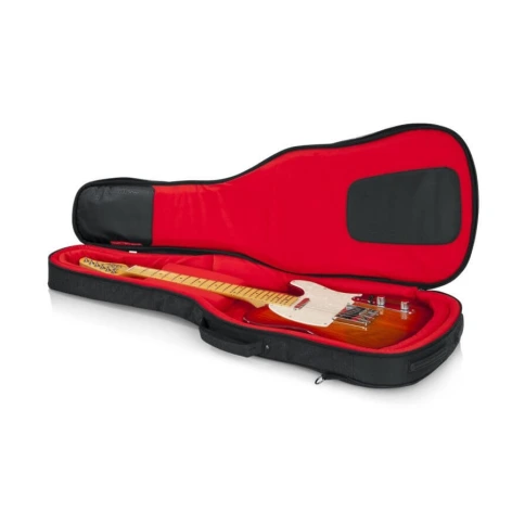 GATOR GT-ELECTRIC-BLK - усиленный нейлоновый чехол для электрогитар, цвет черный фото 5