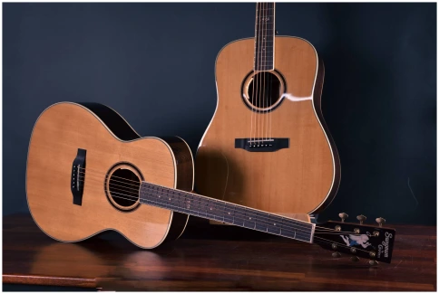 CRAFTER SungEum D-50th VVS - Гитара акустическая шестиструнная фото 7