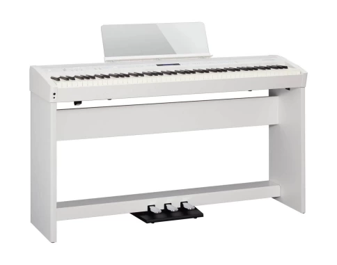 Цифровое пианино ROLAND FP-60-WH фото 5