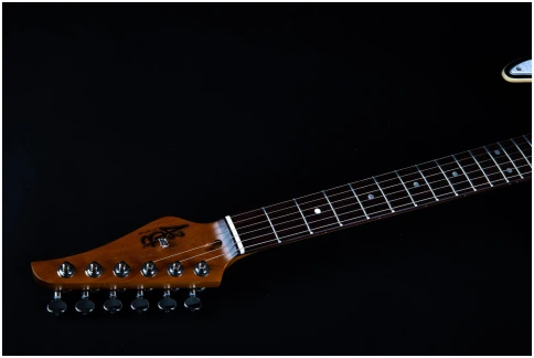 JET JS-450 QTBR - Электрогитара шестиструнная фото 11