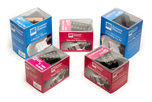 Комплект звукоснимателей Seymour Duncan 11108-13-B Set SH-4 фото 1