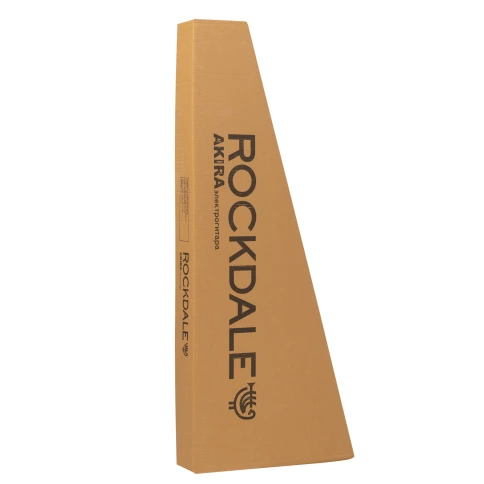 Электрогитара ROCKDALE Akira DX Black фото 15