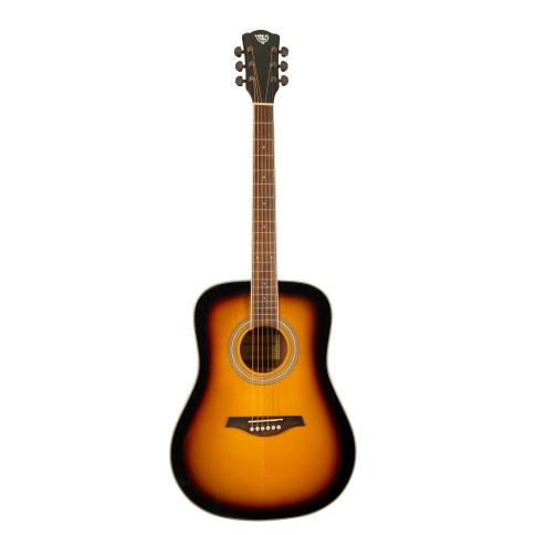 Акустическая гитара ROCKDALE Aurora D6 SB Gloss фото 1