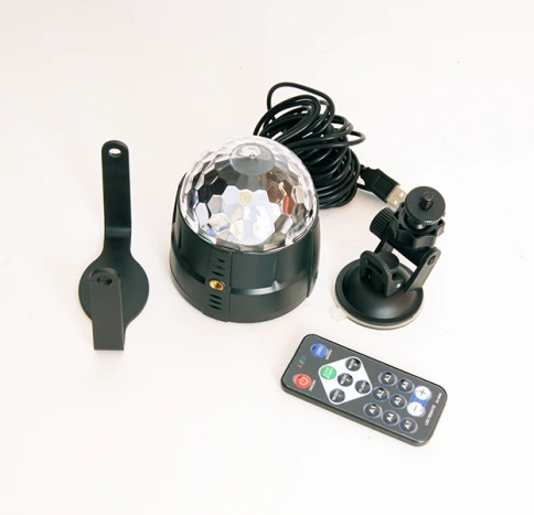 MM006U Светодиодный эффект «диско-шар» мини, 6х1Вт, Bi Ray фото 3