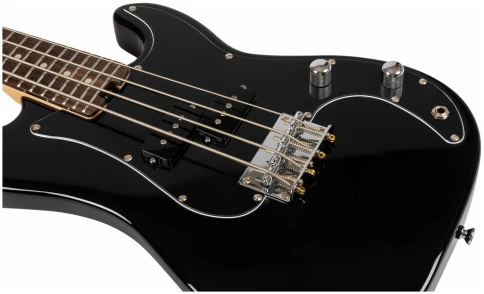 FLIGHT Mini Bass Lite BK - Бас-гитара уменьшенная фото 8