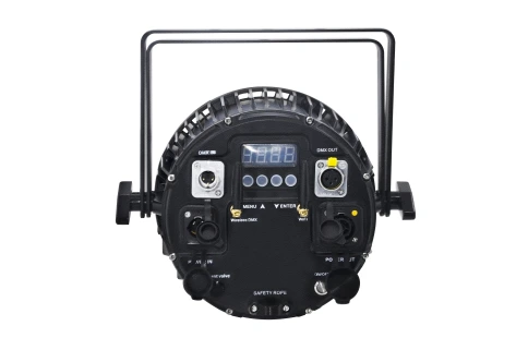 BAT-12A Светодиодный прожектор, аккумуляторный, беспроводной, IP65, RGBWAUV, 12х12Вт, LFocus фото 5