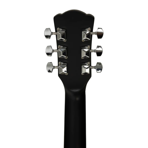 Электроакустическая гитара ROCKDALE Aurora D6 C BK E Gloss фото 13