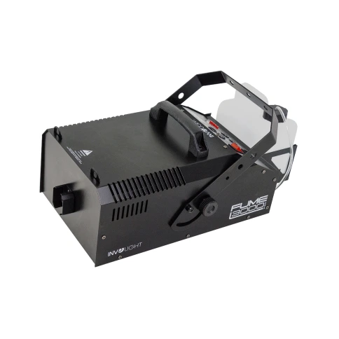INVOLIGHT FUME3000DMX - генератор дыма 1700Вт, беспроводной пульт ДУ, DMX 512-1канал фото 1