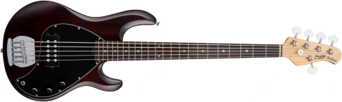 STERLING StingRay5 Walnut Satin - Бас-гитара 5 струн фото 1