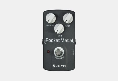 JOYO JF-35 педаль эффектов Pocket-Metal-Dist фото 1