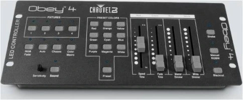 CHAUVET Obey 4 - Световой DMX пульт фото 1