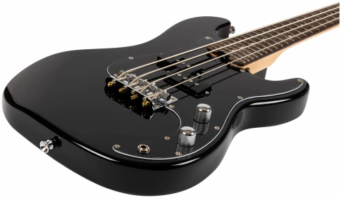FLIGHT Mini Bass Lite BK - Бас-гитара уменьшенная фото 7