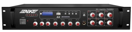 ABK PA-2625U Микшер-усилитель фото 1