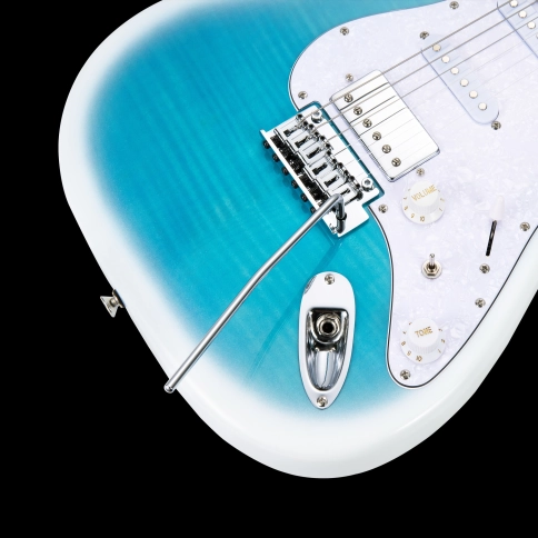 MSC41-Pro-DRBL Электрогитара, голубая, Mooer фото 5