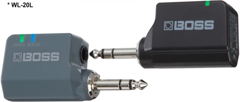Радиосистема инструментальная BOSS WL-20L Wireless System фото 1
