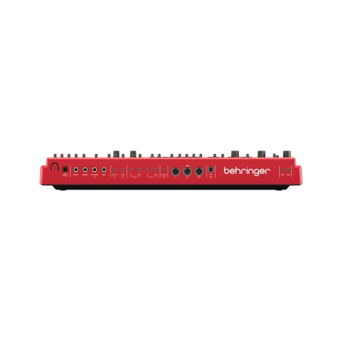 BEHRINGER MS-1 MK II-RD - аналоговый синтезатор с 32 полноразмерными клавишами, VCO, VCF, NovaMod FM фото 3