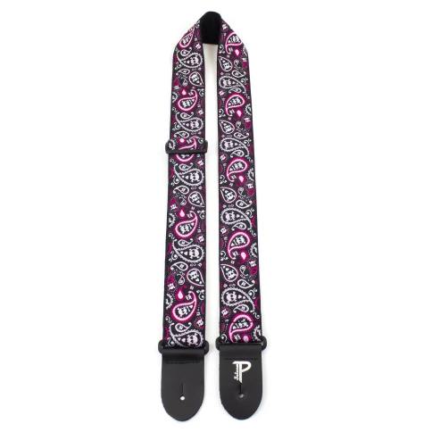 Perri's TWS-6801 - Ремень для гитары, Серия: JACQUARD, Материал: жаккард, Рисунок: огурцы, Ширина ремня: 5 см, Длина: 99 - 147 см фото 1