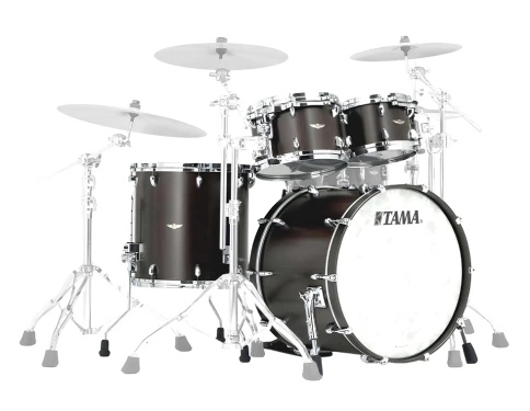 TAMA TW42RZS-WSBN STAR DRUM WALNUT SATIN BLACK фото 1